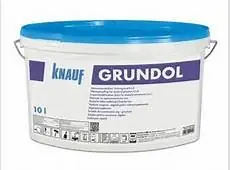 Knauf Grundol voorstrijk emmer 10 ltr