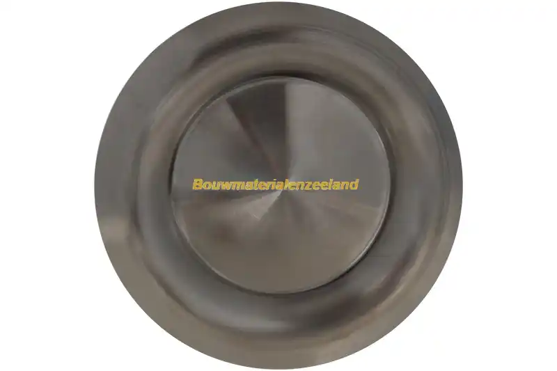 RVS afzuigventiel diam. 125mm