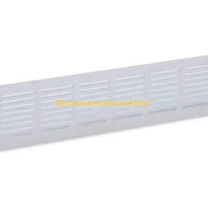 Plintrooster 400x80mm F1 aluminium