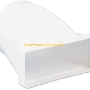 Overgangsstuk recht diam. 150-220x90mm