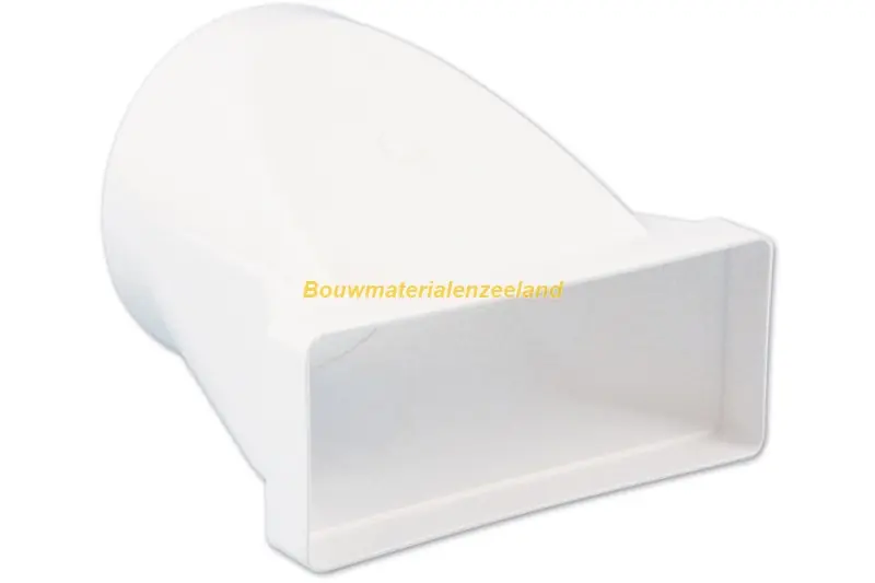 Overgangsstuk recht diam. 150-220x90mm