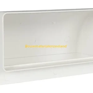 Hoekstuk 220x90mm vertikaal 90gr.