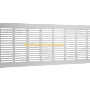 Plintrooster 1000x80mm F1 aluminium
