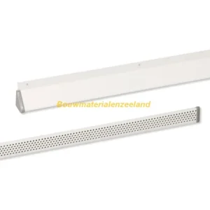 Ventilatiekapje 300x30mm wit