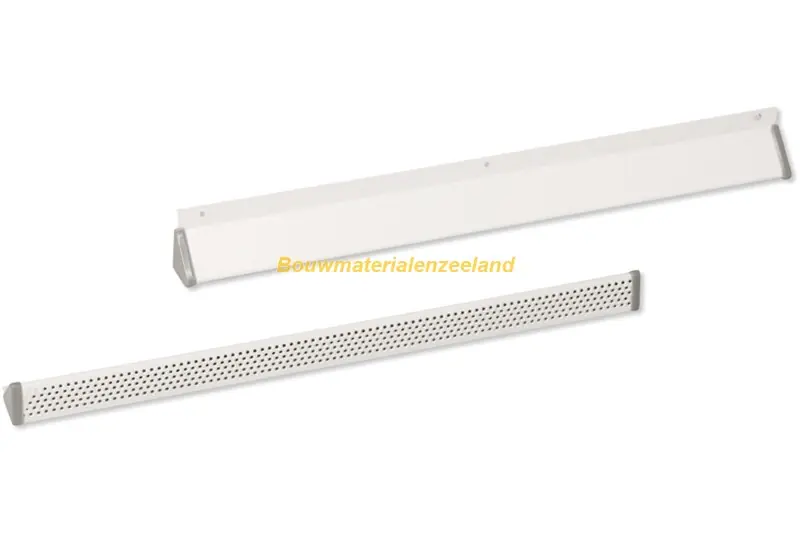 Ventilatiekapje 300x30mm wit