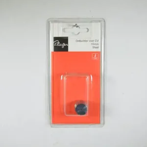 Klem-cv univ ontluchting 15mm Plieger label rd