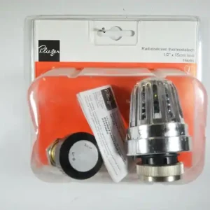 Rad kraan hks 1/2 inch chroom Plieger label rd