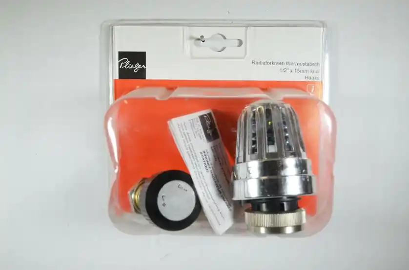 Rad kraan hks 1/2 inch chroom Plieger label rd