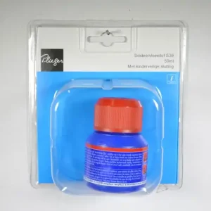 S39 soldeervloeistof 80ml. Plieger label bl
