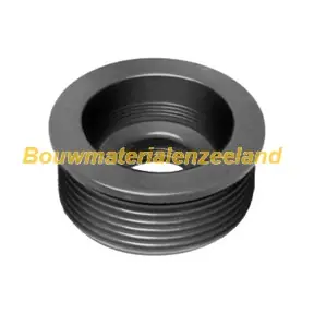 Rubber overgangsring 50mmx40mm Plieger label bl