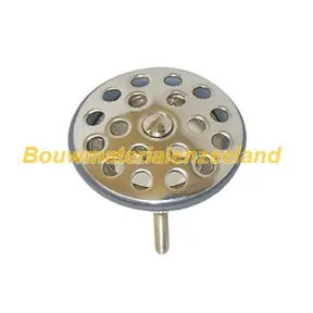 Plug t.b.v.rvs in/opbouwbakje Plieger label bl