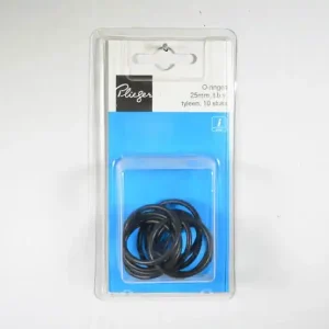 Tyleen o ringenset 25 mm Plieger label bl 10st