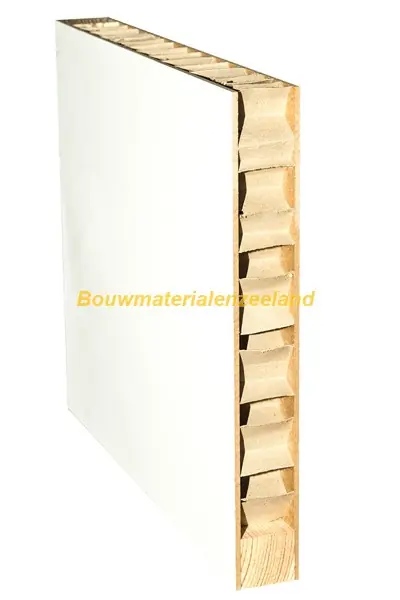 Austria Stompe boarddeur dicht 53 x 201,5 cm