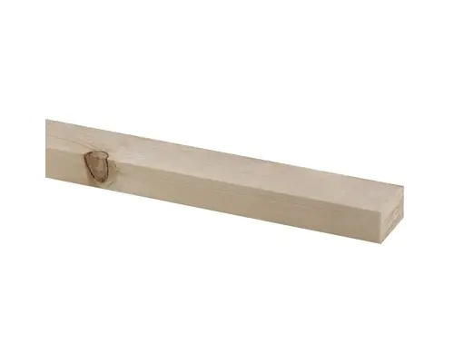 Schaaflat vuren 27x44 mm L= 2700 mm FSC Mix 70%