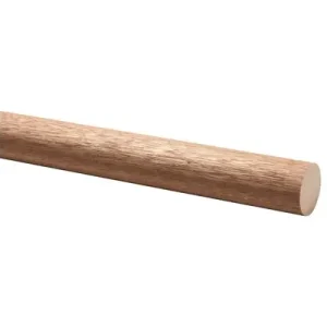 Meranti ronde stok diam 37 mm 450cm.