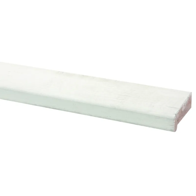 Glaslat I25 meranti 80 mu gegrond 18x39 mm sponning 25 L= 2750 mm
