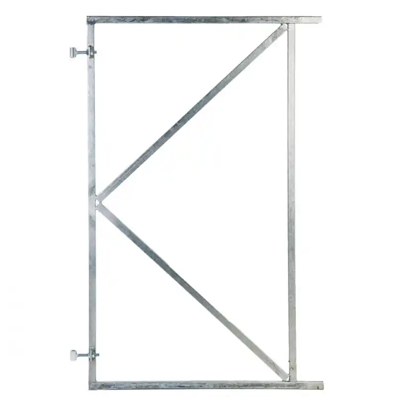 Ijzeren deurframe H 155 x B 90 zonder slot
