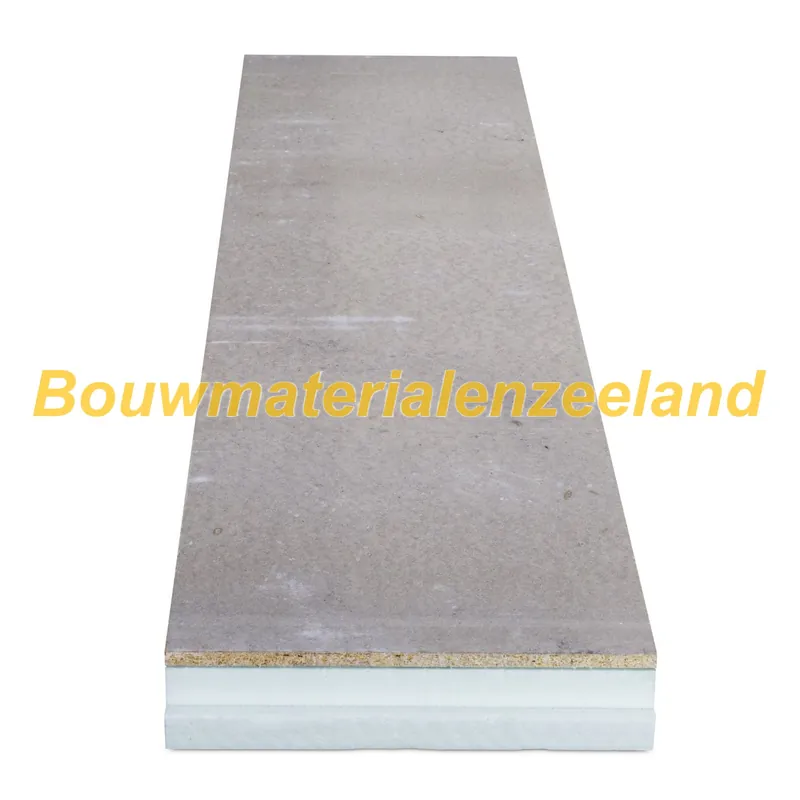 Kantplank 10 mm + 20 mm XPS grijs 1250x200 mm