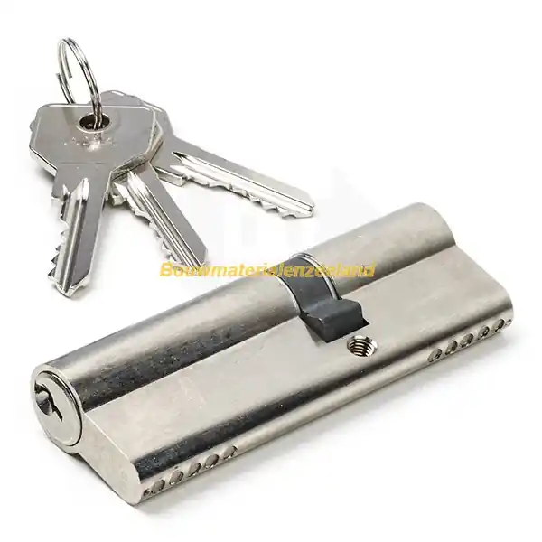 AXA security dubbele cilinder 55/35mm. incl. 3 sleutels