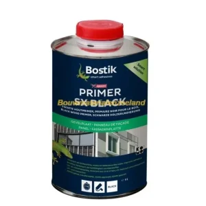 Bostik Primer SX Black tbv houtconstructie 1 liter