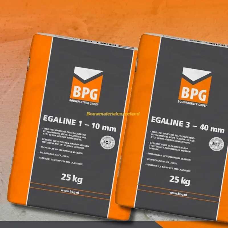 Profpartner Egaline 1-15 mm zak 25 kg.