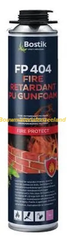Bostik FP 404 Fire retartdant PU gunfoam bus 750 ml