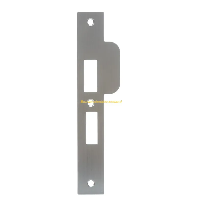SLUITPLAAT RECHT/TBV VEILGHEIDSDEURSLOT 7420-PC55MM/RVS DIN LINKS