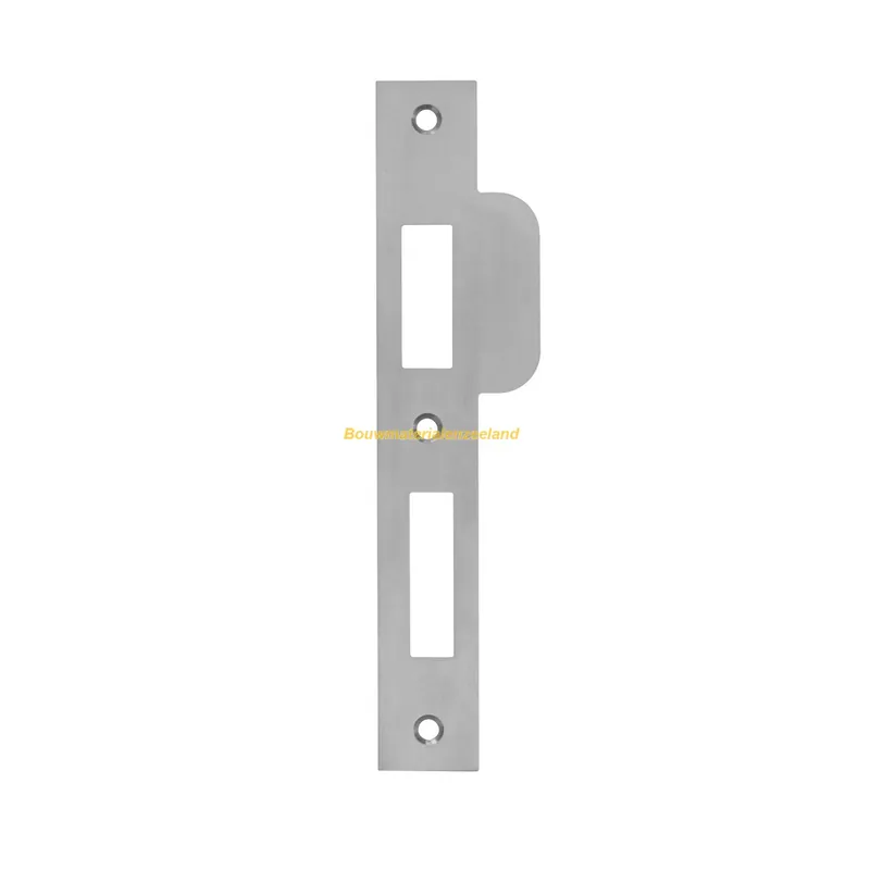 SLUITPLAAT RECHT/TBV VEILGHEIDSDEURSLOT 7420-25-PC72MM/RVS DIN LINKS