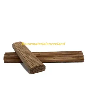 Gespleten bamboe-mat 100-500 cm