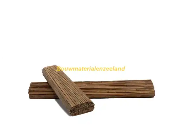 Gespleten bamboe-mat 100-500 cm