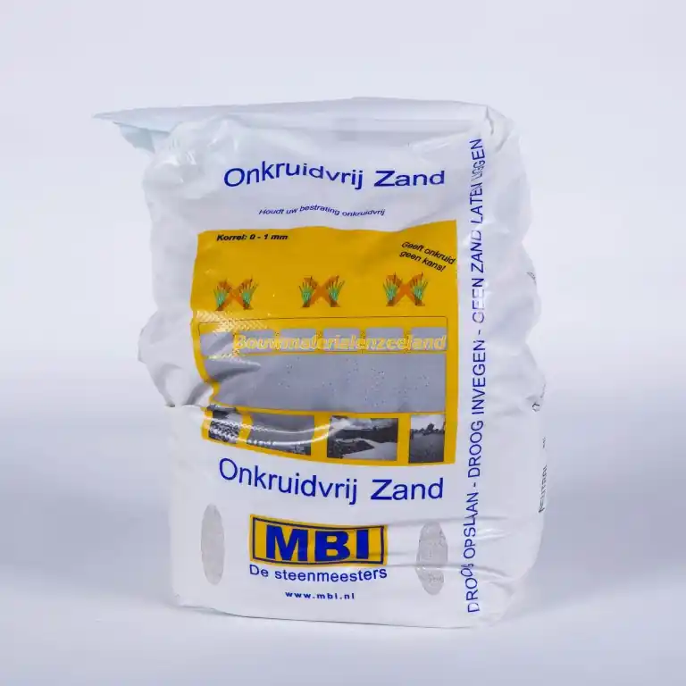 MBI onkruidvrij voegzand neutraal 20 kg