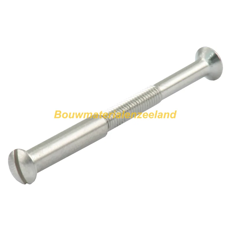 Patentbout M4 vernikkeld 38 mm zak 20 stuks