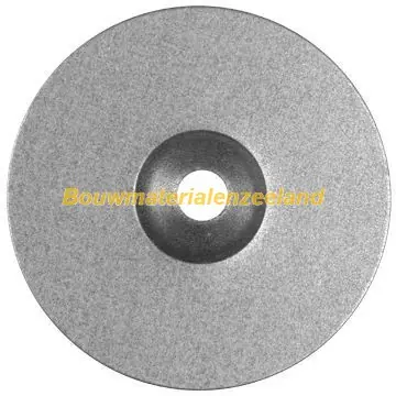Steelies Ultimate isolatie-onderlegplaat 70mm verzinkt doos ? 200 stuks