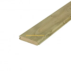 Vellingdeel gewolmaniseerd 18x115 mm. 510 cm