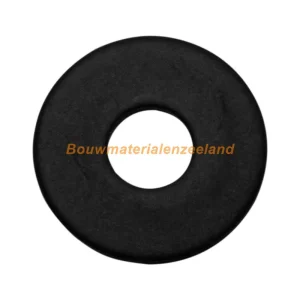QlinQ Blackline carrosseriering DIN9021 M 6 ( 18x1.5) zwart gecoat