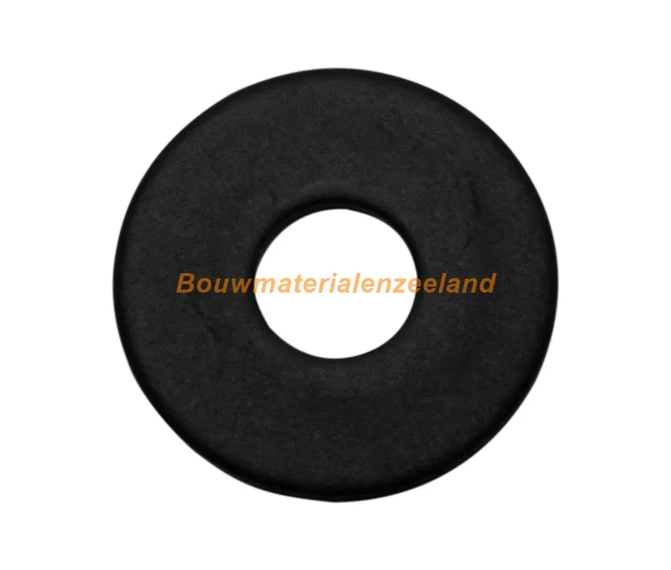 QlinQ Blackline carrosseriering DIN9021 M 6 ( 18x1.5) zwart gecoat