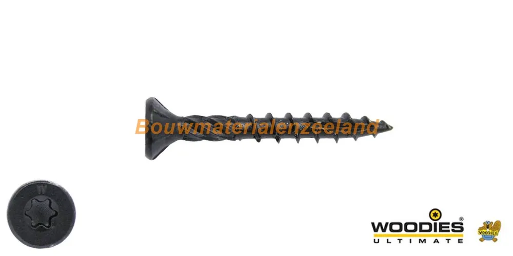 Woodies Ultimate Shield Outdoor Blackline 5,0x 40/24 vk T25