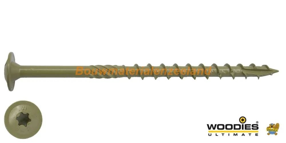 Woodies Ultimate Shield Outdoor 6,0x200/80 tellerkop T30