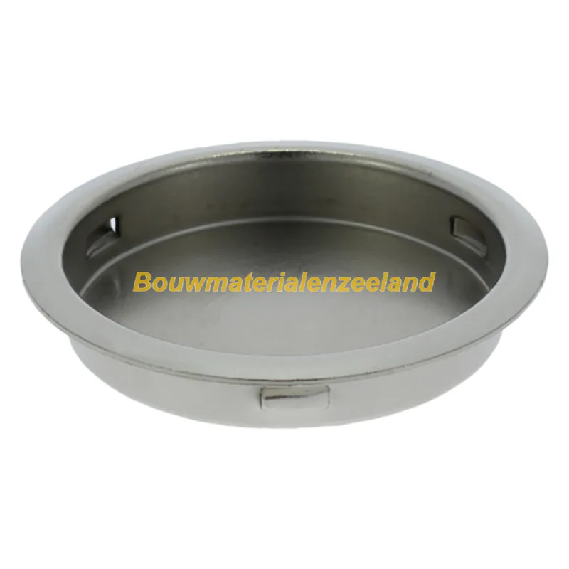 IM schuifdeurkom rond chroom 52 mm