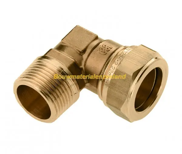 BONFIX 82701 Knie 3/8 inch buiten