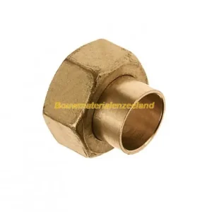 BONFIX 2-delige koppeling 1/2 inch x 15 mm