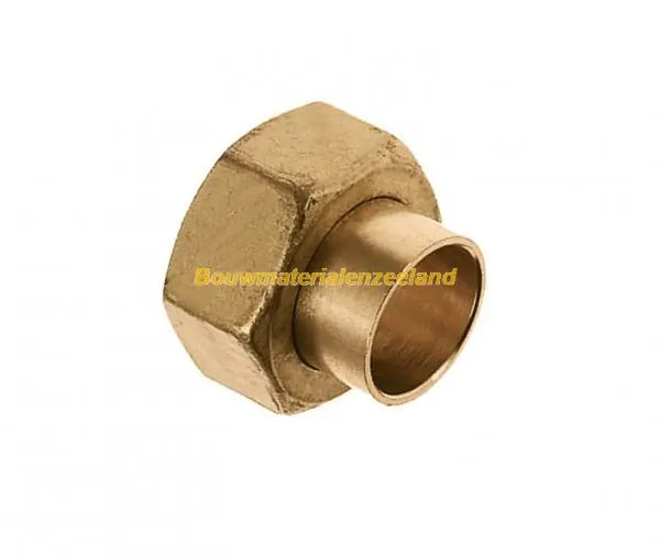 BONFIX 2-delige koppeling 1/2 inch x 15 mm