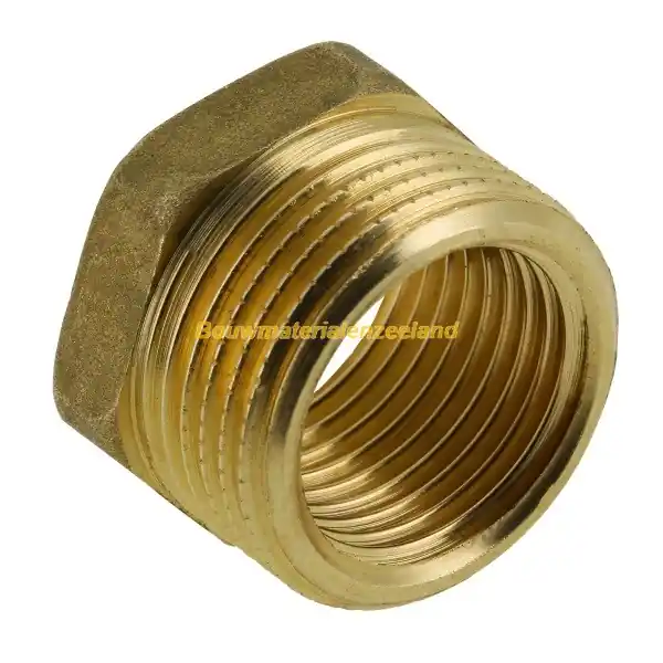 BONFIX draad messing verloopring 1/2 inch bu x 1/4 inch bi