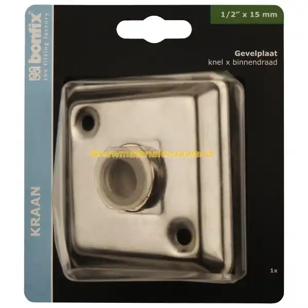 BONFIX Blister gevelplaat 1/2 binnen x 15 knel