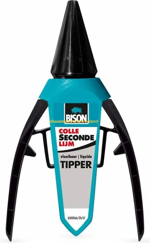Bison Secondelijm Tipper vloeibaar blister 3 g