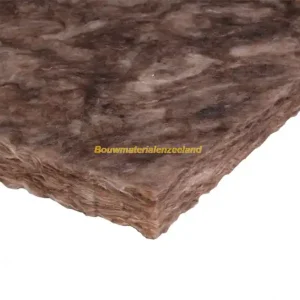Knauf Acoustifit glaswolplaat 1350x600x45 mm 16 st/pak ( Rd 1,20 )