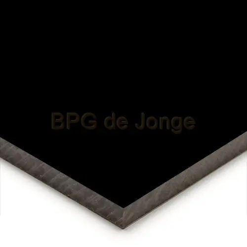 LinoCompact HPL 1-Zijdig ZWART 3050x1300x6 mm