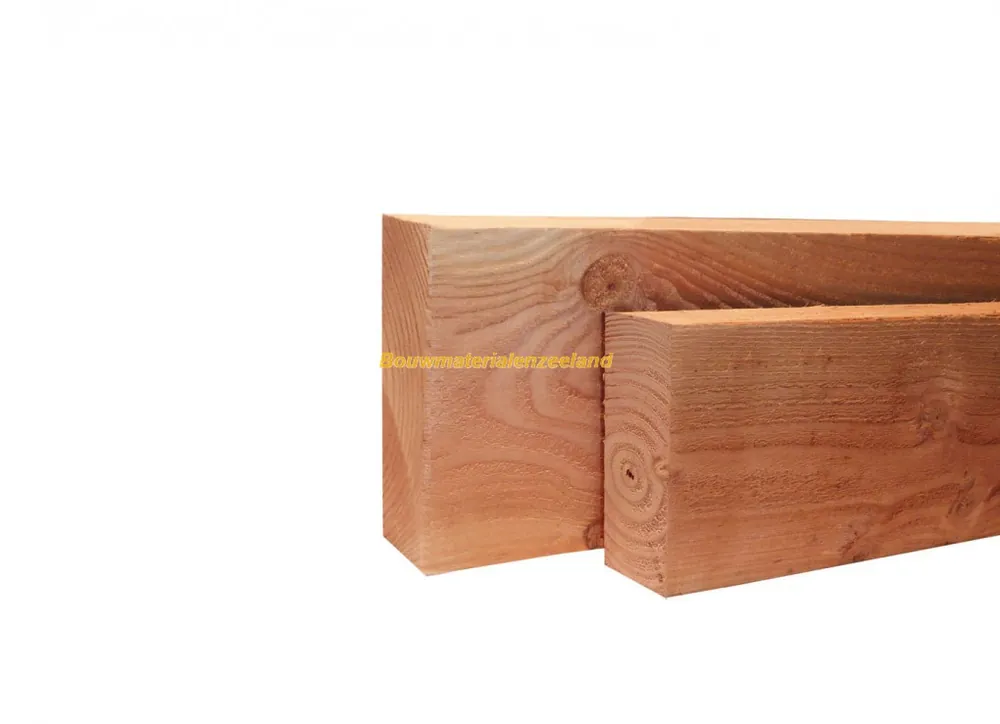Douglas geschaafde gording 6,5x14,0x500 cm, onbehandeld
