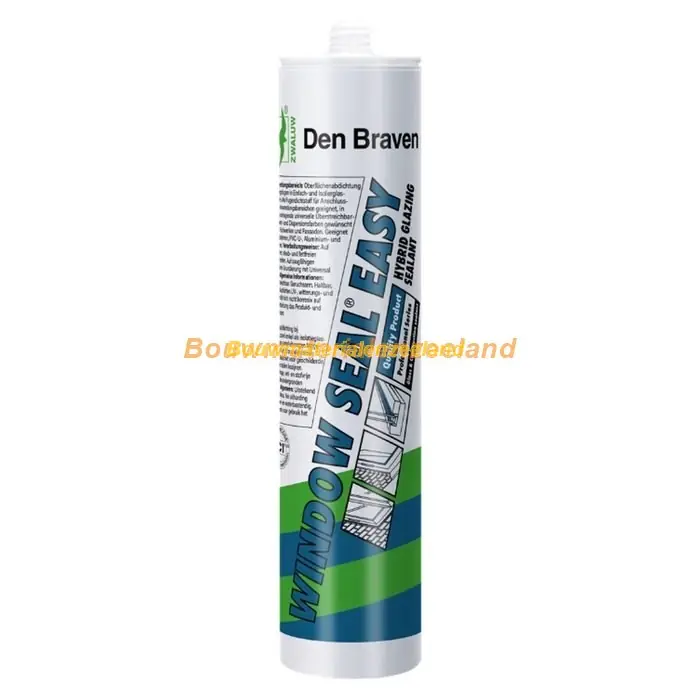 Zwaluw Windowseal Easy koker 290 ml Grijs