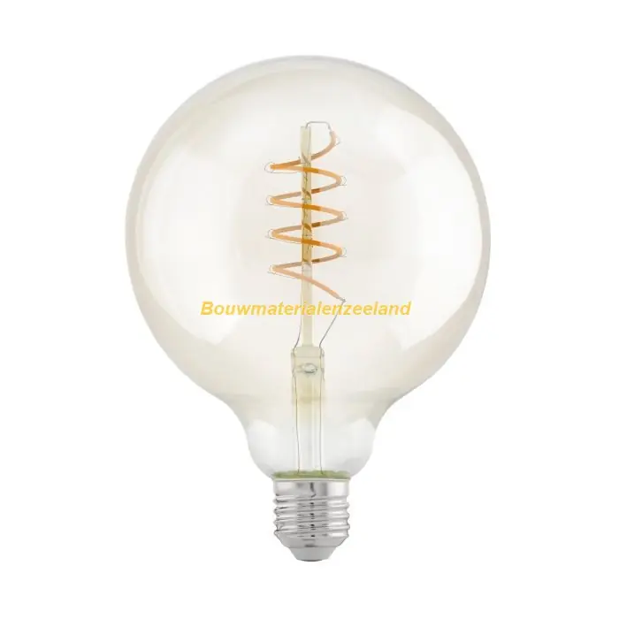 LB AMBER SPIRAAL E27 G125 270LM 2200K